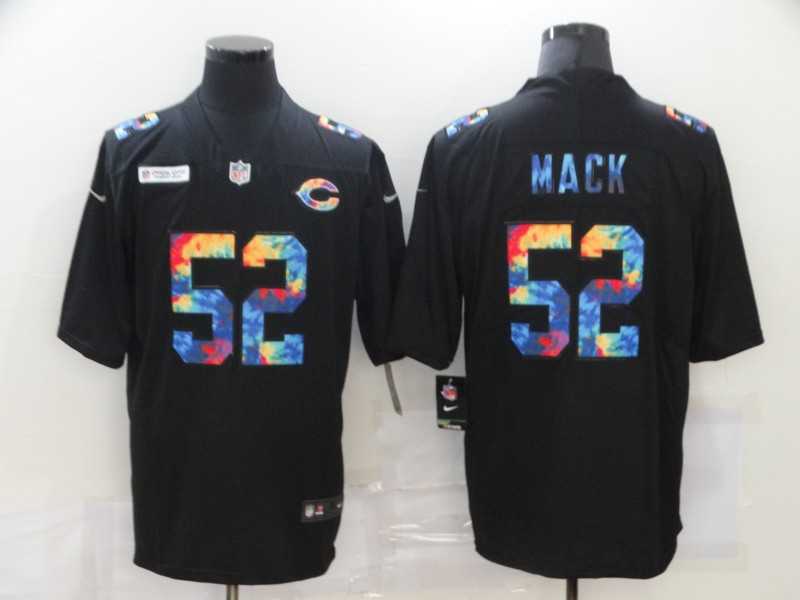 Nike Chicago Bears #52 Khalil Mack Multi-Color Black Crucial Catch Vapor Untouchable Limited Jersey,We sell and wholesale Nike Chicago Bears #52 Khalil Mack Multi-Color Black Crucial Catch Vapor Untouchable Limited Jersey on line form chian!